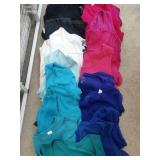 SZ Lg Womens Tanks Of All Colors