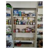 White Wooden Shelving Unit