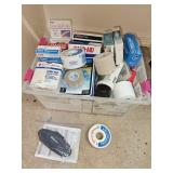 Box of First Aid Supplies