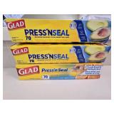 (3) Partial Boxes of Press -n- Seal