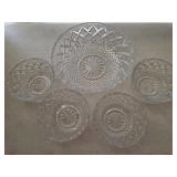 Cut Glass Bowls