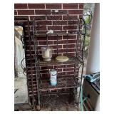 27'x 68' Wrought Iron Baker's Rack