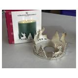 International Silver Company Christmas Pillar