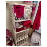 White Cube Storage Shelfing Unit