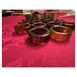 (18) Napkin Rings