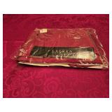 Lauren by Ralph Lauren 70' Round Red Tablecloth