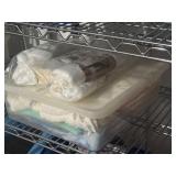 Container with Rags & refill Cloths