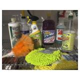 Cleaning supplies & More