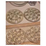 (4) Floral Arrangement Bases