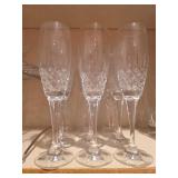 (12) Crystal Stemware