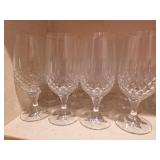 (12) Crystal Goblets