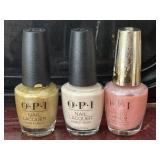 (3) Oï¿½Pï¿½I Nail Polishes