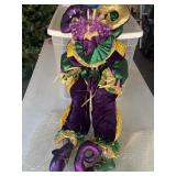 30" Mardi Gras Jester