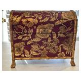 14'ï¿½8'ï¿½12' Wooden Decorative Footed Box