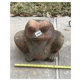 Vintage Terracotta Frog Planter