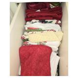 Deep Drawer Full of Dish Towels & Pot Holders