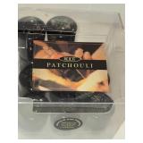 (9) New Root Patchouli 25 Hr Candles