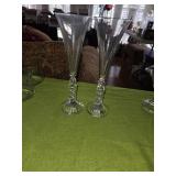 (2) Y2K NYE Champagne Flutes