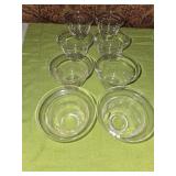 (8) Glass Dessert Cups
