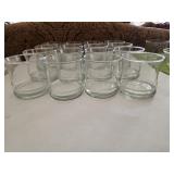 16 Short Thick Glasses