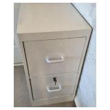15'x18'x29' 2 Drawer Locking Filing Cabinet