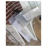 Assorted Bins & Lids