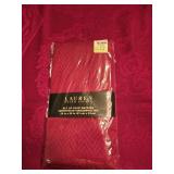 NEW (4)  Lauren by Ralph Lauren Red 20'ï¿½20' C