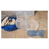 Collapsible Laundry Hampers & Chair Cushions