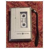 Vintage GE Cassette Recorder Model 3