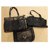 (3) Black Bags