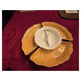 Wooden Turnstile w/California Pottery Lazy