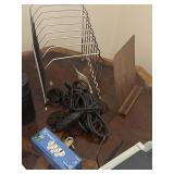Metal Wire Inclined File Sorter Rack, Outlet