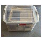 Tote Full of Assorted Picture Frames