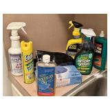 Cleaning Supplies & Gloves