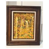 17'x21.5' Autumn Tapestry on Canvas