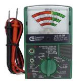 Commercial Electric MS602H Analog Battery Tester