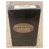 NEW Guardian Leather Care System cleaning kit