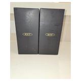 (2) NIB Root Magnolia Column Candles