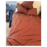 Queen Size Bedding Includes pillows decor pillows
