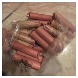 $9 in rolled Pennies