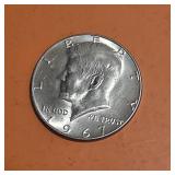 1967 Liberty Half Dollar