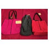 (3) New Totes w/Quick Dry Material