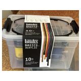 NEW Liquitex Basics 10PC Acrylic Paint Starter Set