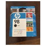 NEW  HP 98 Black Original Ink Cartridge