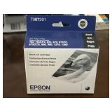 NEW Epson T007201 Black Ink Cartridge.