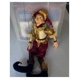 22" Believed to be a Vintage Wayne Kleski Jester