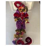 24" Believed to be a Vintage Wayne Kleski Jester