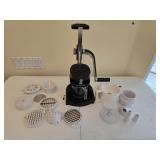 Le Presse Deluxe Gourmet Food Styler, an 8-in-1