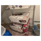 35 14x38 Chrome Shelving