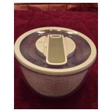 Zyliss Easy Spin 2 or Swift Dry Salad Spinner.